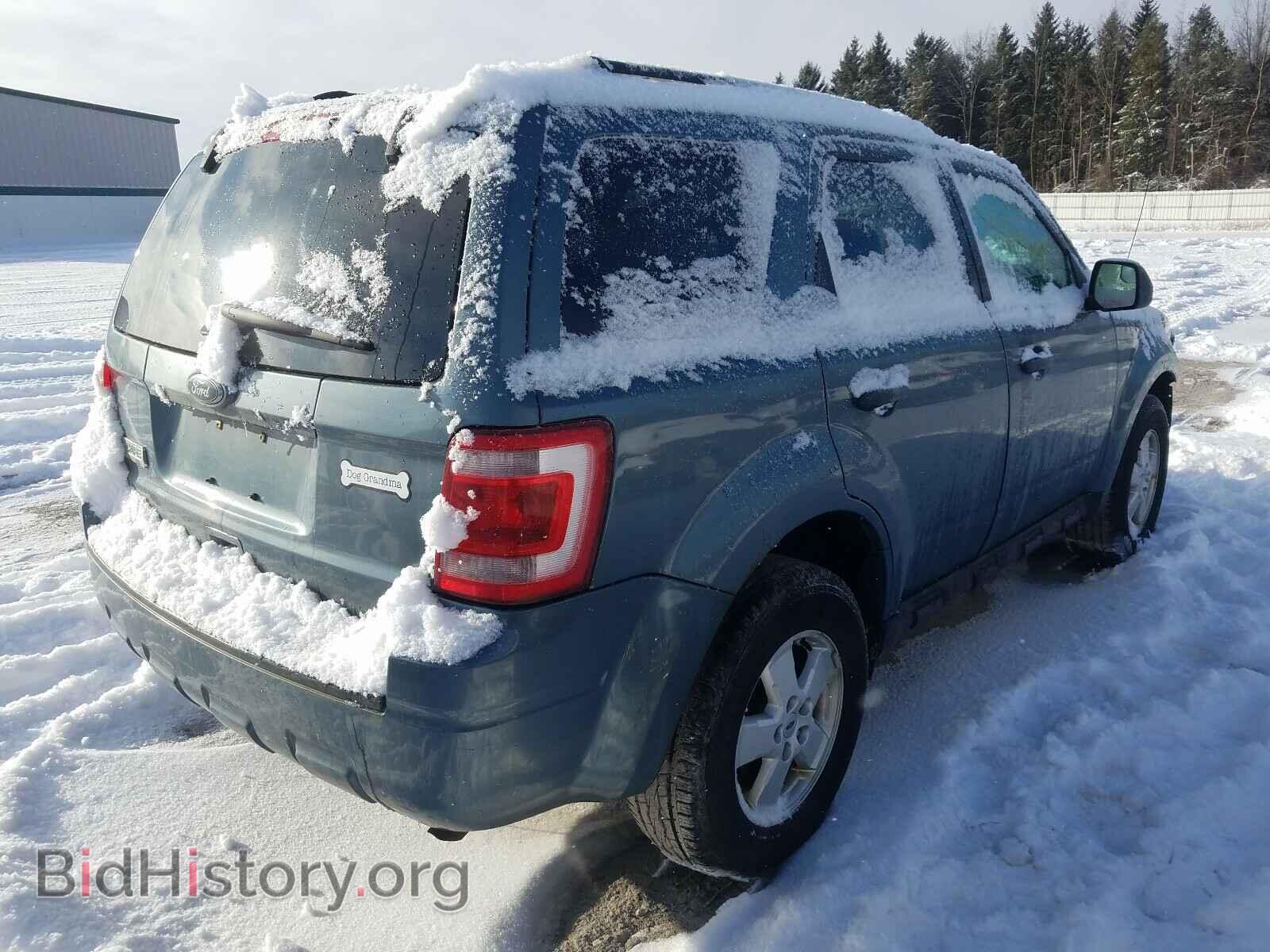 2012 FORD ESCAPE - VIN: 1FMCU0D75CKB81917 - Photo 4