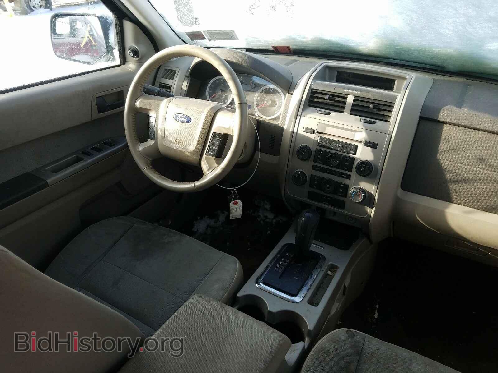 2012 FORD ESCAPE - VIN: 1FMCU0D75CKB81917 - Photo 9