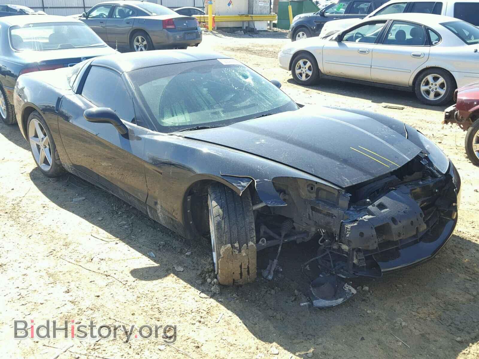 Фотография 1G1YE2DW9B5110770 - CHEVROLET CORVETTE 2011