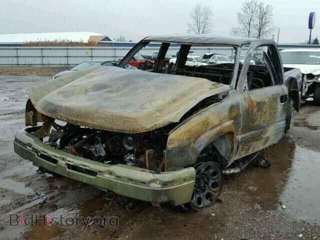 2006 CHEVROLET SILVERADO - VIN: 1GCEK19B06Z194592 - Фото 2