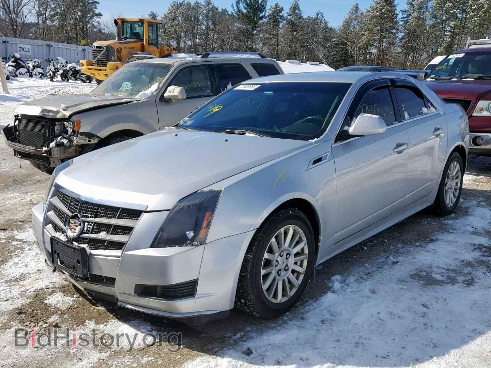 2011 CADILLAC CTS - VIN: 1G6DC5EY4B0150770 - Фото 2