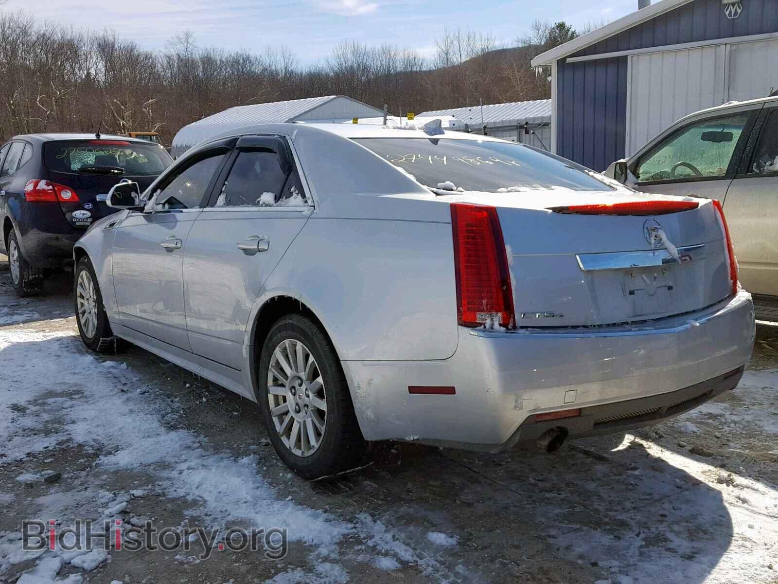 2011 CADILLAC CTS - VIN: 1G6DC5EY4B0150770 - Фото 3