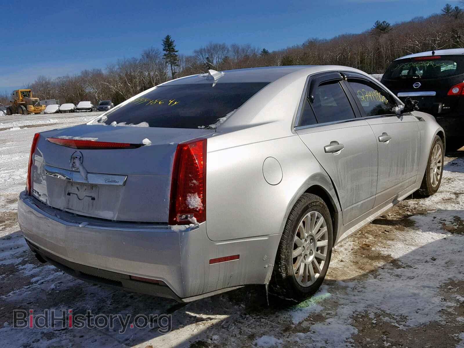 2011 CADILLAC CTS - VIN: 1G6DC5EY4B0150770 - Фото 4
