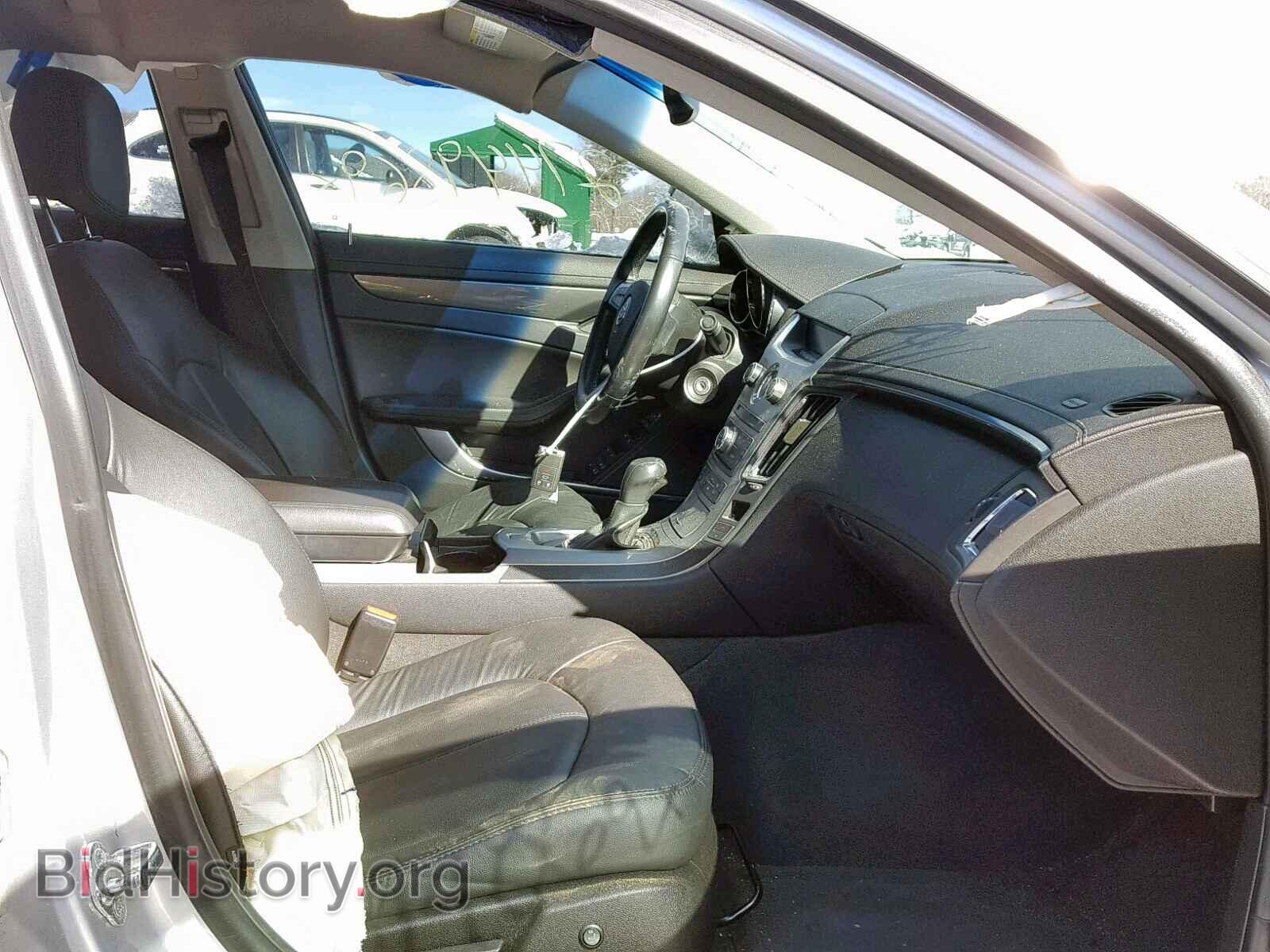 2011 CADILLAC CTS - VIN: 1G6DC5EY4B0150770 - Фото 5