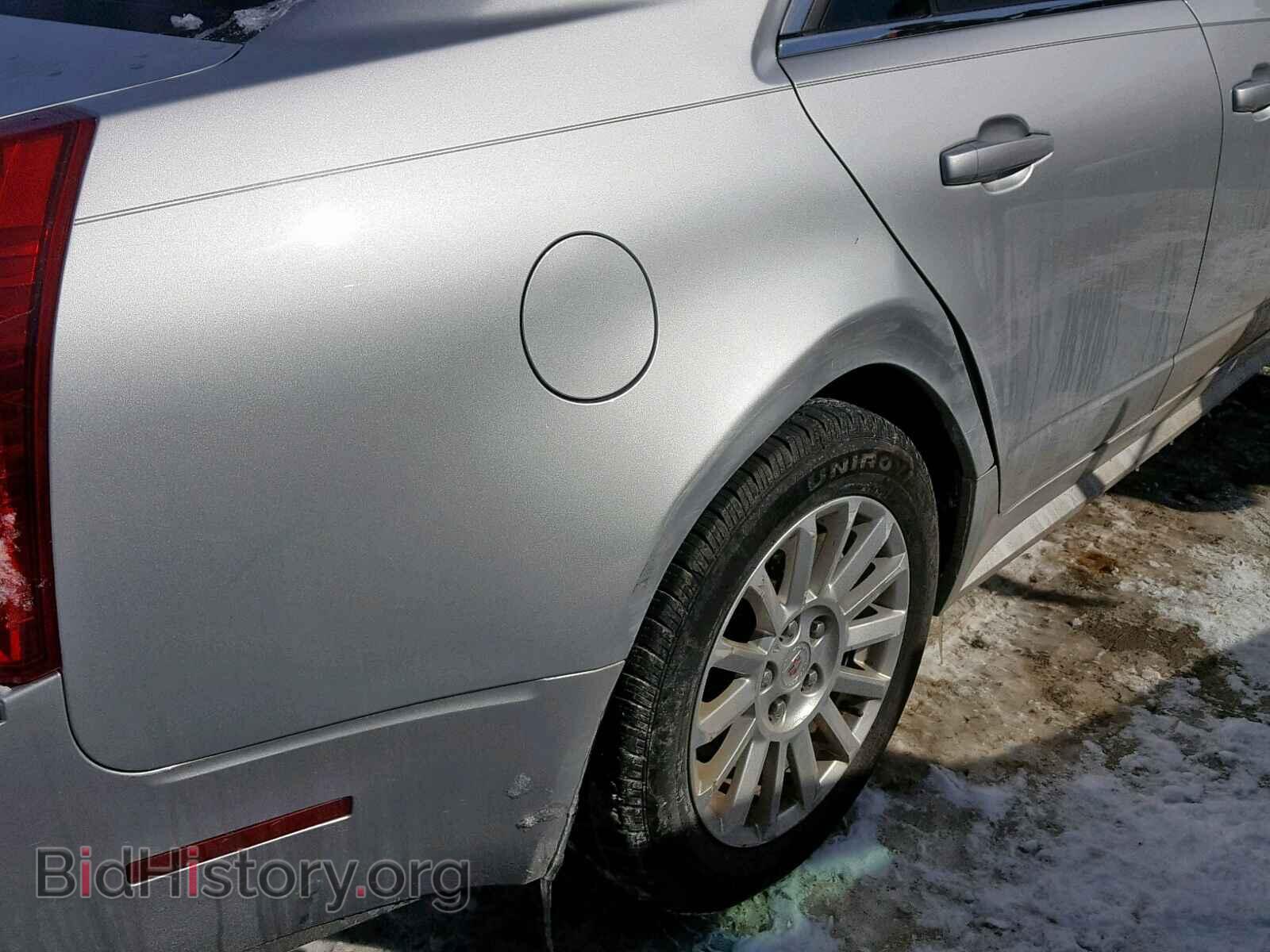2011 CADILLAC CTS - VIN: 1G6DC5EY4B0150770 - Фото 9
