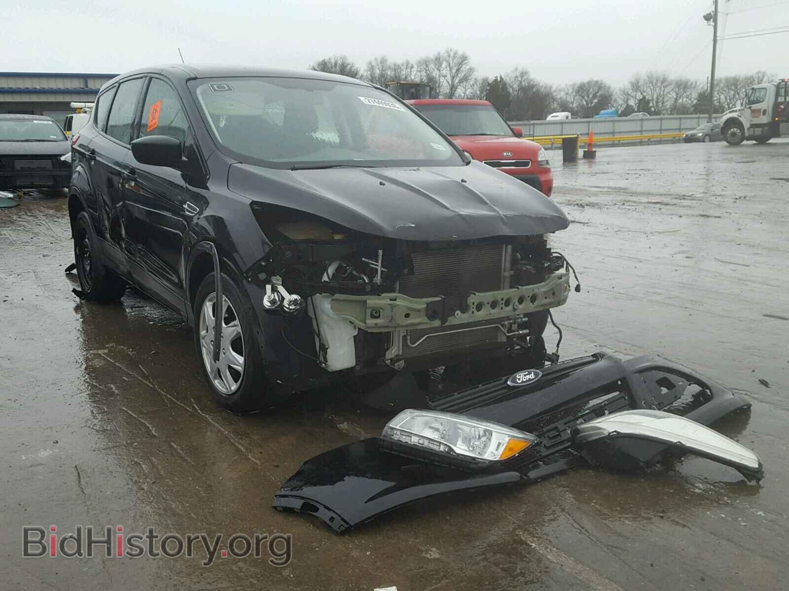 Photo 1FMCU0F73DUB36400 - FORD ESCAPE S 2013