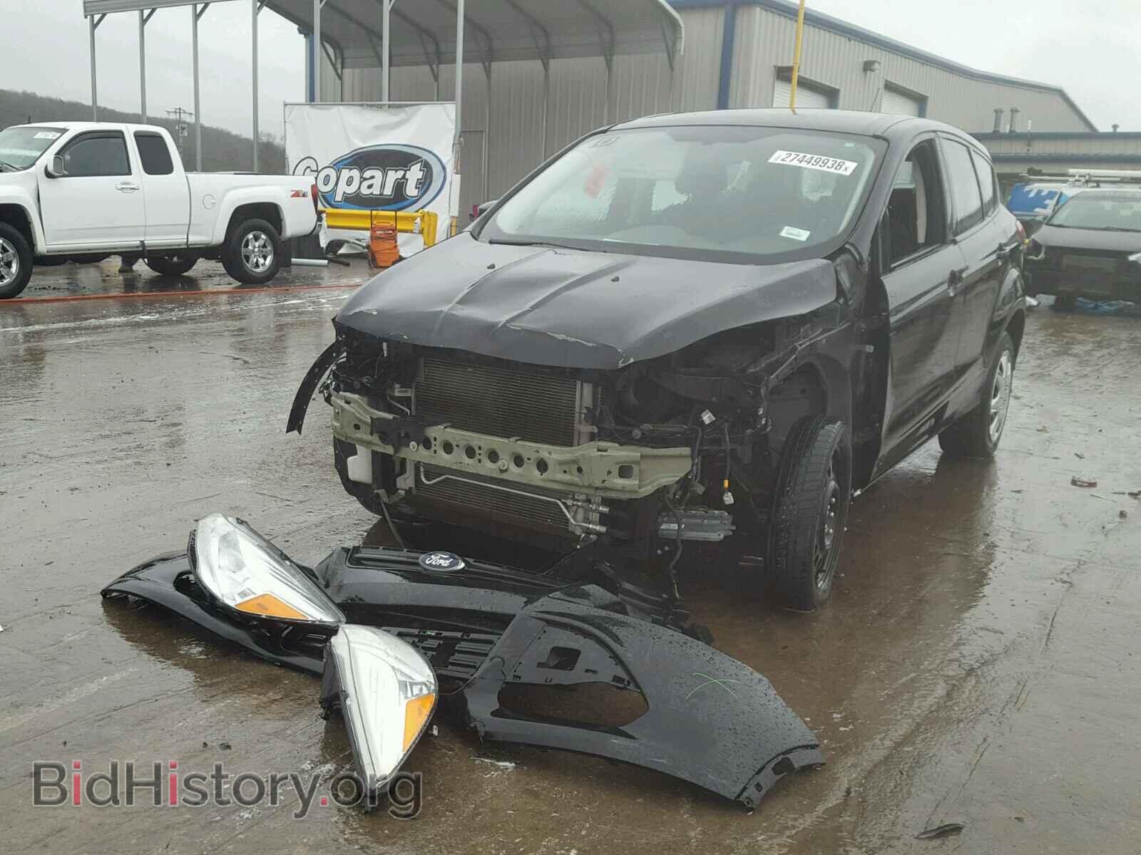 2013 FORD ESCAPE S - VIN: 1FMCU0F73DUB36400 - Фото 2