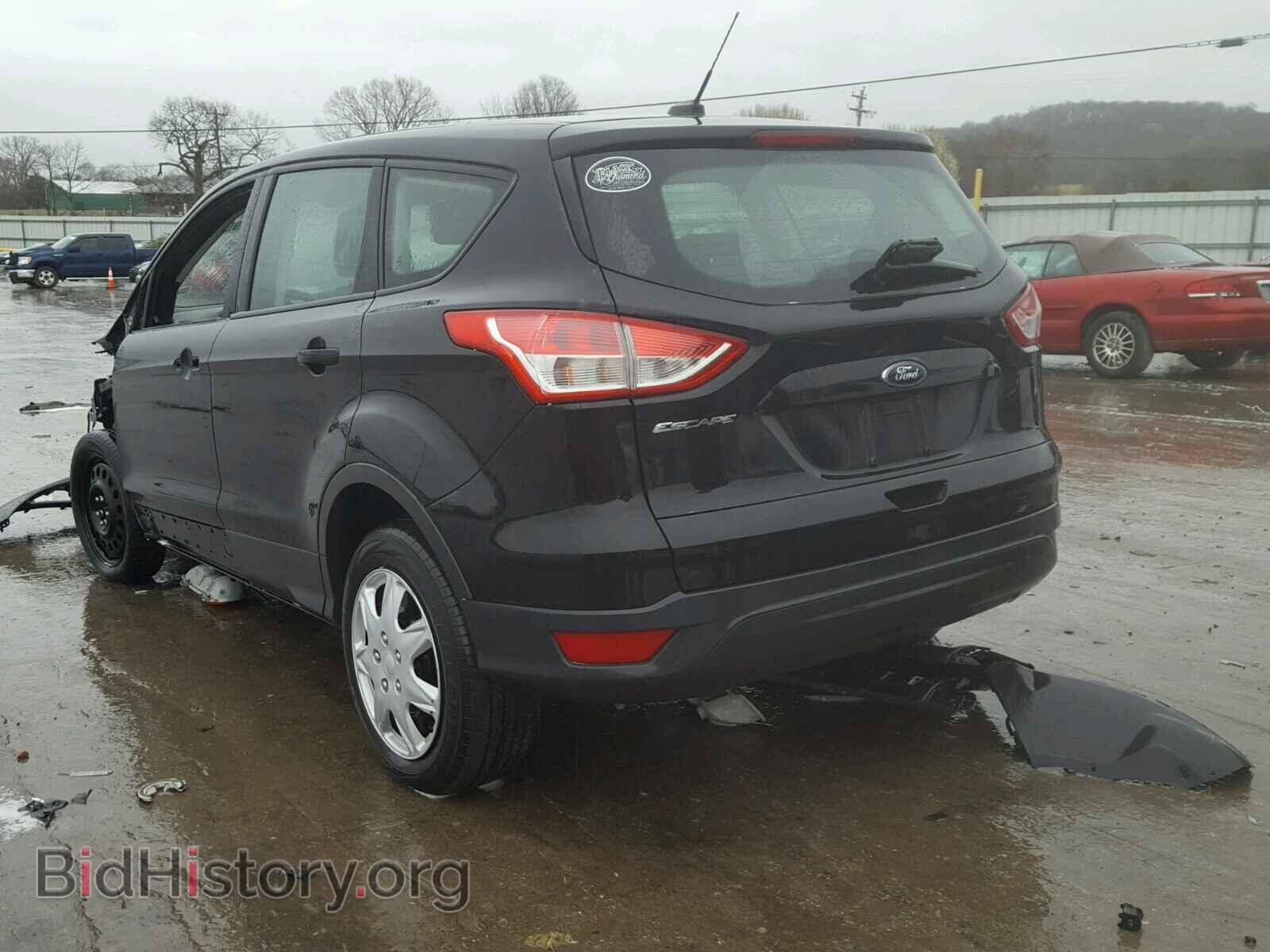 2013 FORD ESCAPE S - VIN: 1FMCU0F73DUB36400 - Фото 3