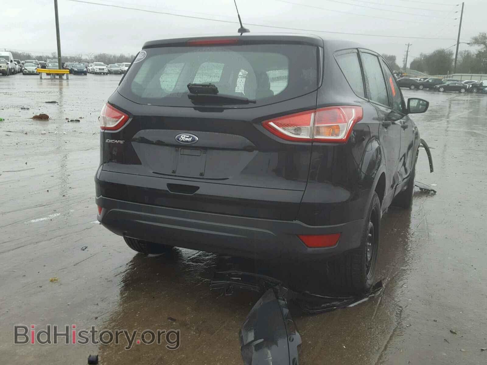 2013 FORD ESCAPE S - VIN: 1FMCU0F73DUB36400 - Фото 4