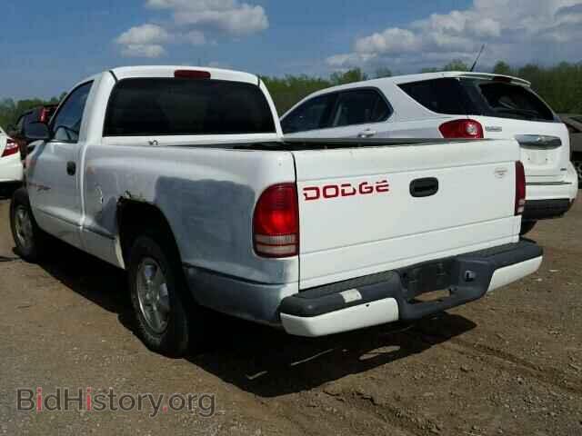 1997 DODGE DAKOTA - VIN: 1B7FL26X9VS264315 - Фото 3