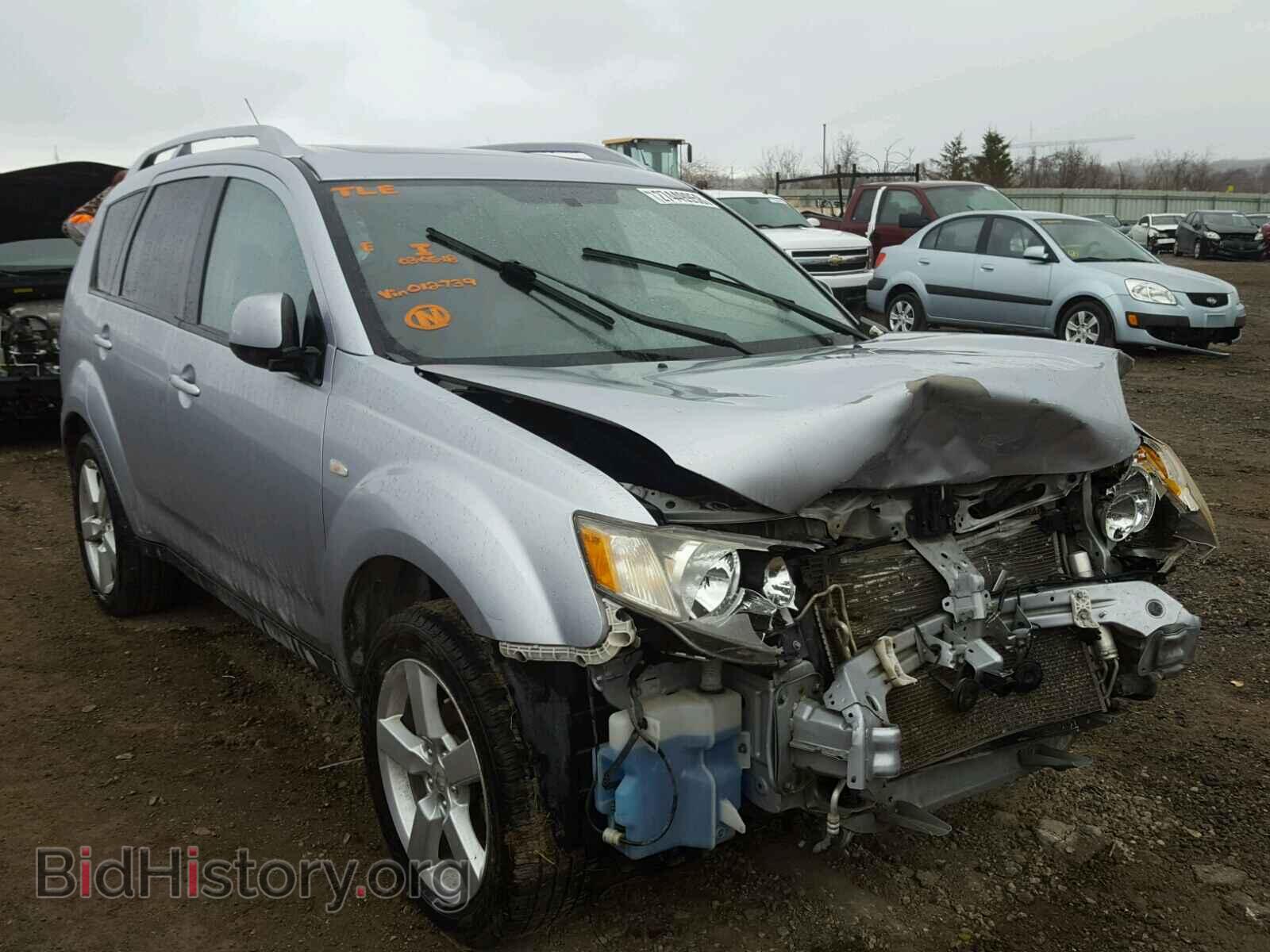 Фотография JA4MT41X97Z012739 - MITSUBISHI OUTLANDER 2007