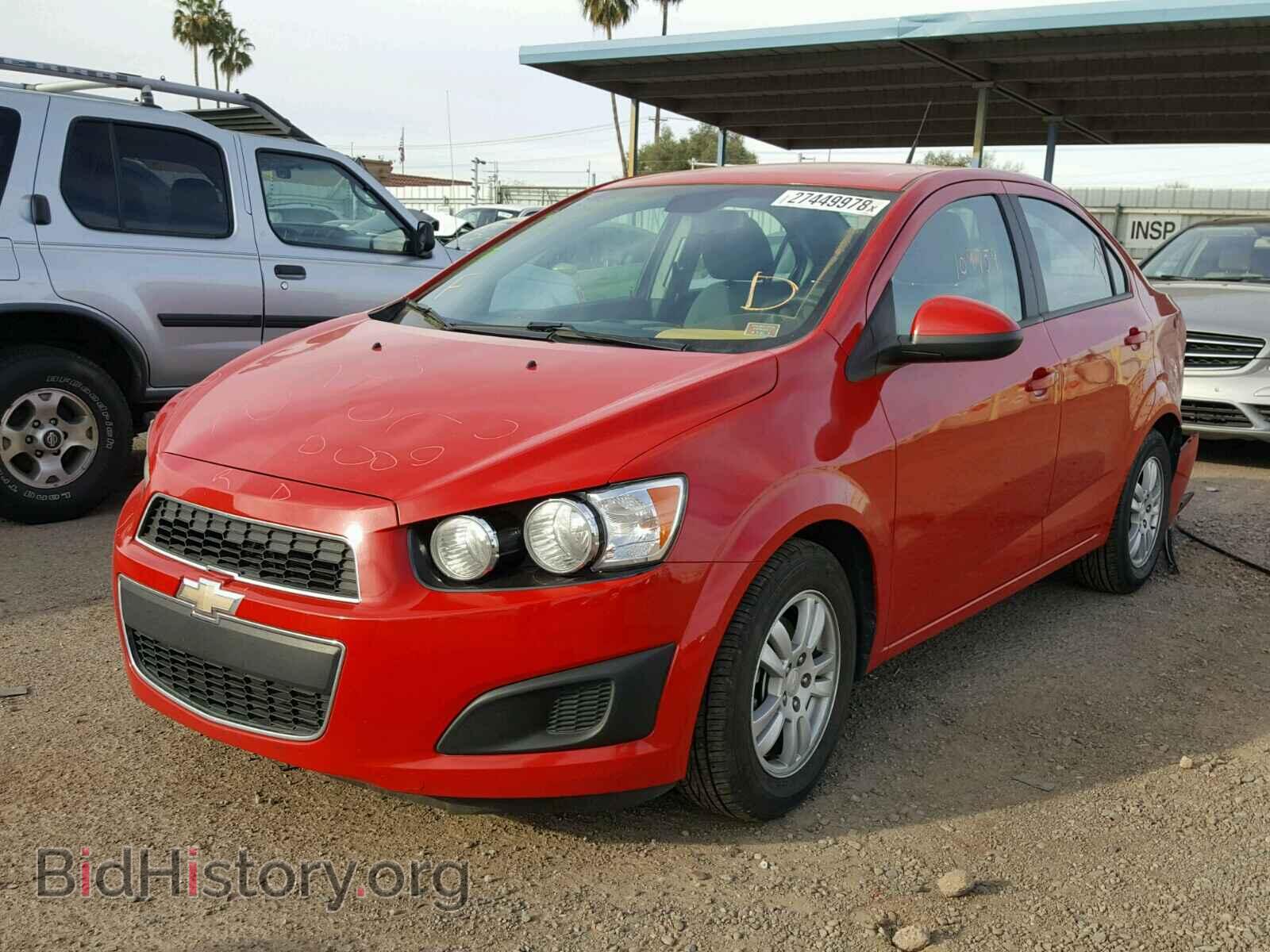 2012 CHEVROLET SONIC - VIN: 1G1JA5SH3C4209644 - Фото 2