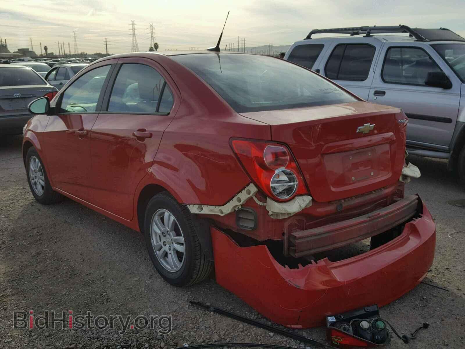 2012 CHEVROLET SONIC - VIN: 1G1JA5SH3C4209644 - Фото 3