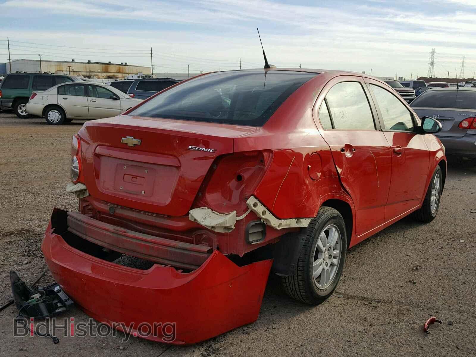 2012 CHEVROLET SONIC - VIN: 1G1JA5SH3C4209644 - Фото 4