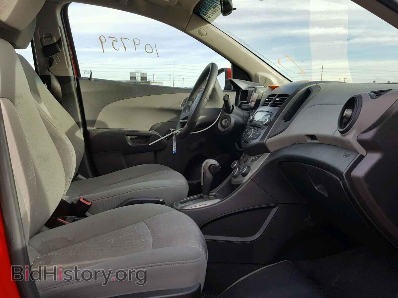 2012 CHEVROLET SONIC - VIN: 1G1JA5SH3C4209644 - Фото 5