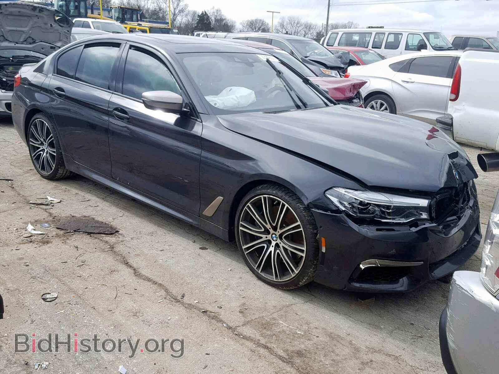 Фотография WBAJB9C56KB288024 - BMW M5 2019