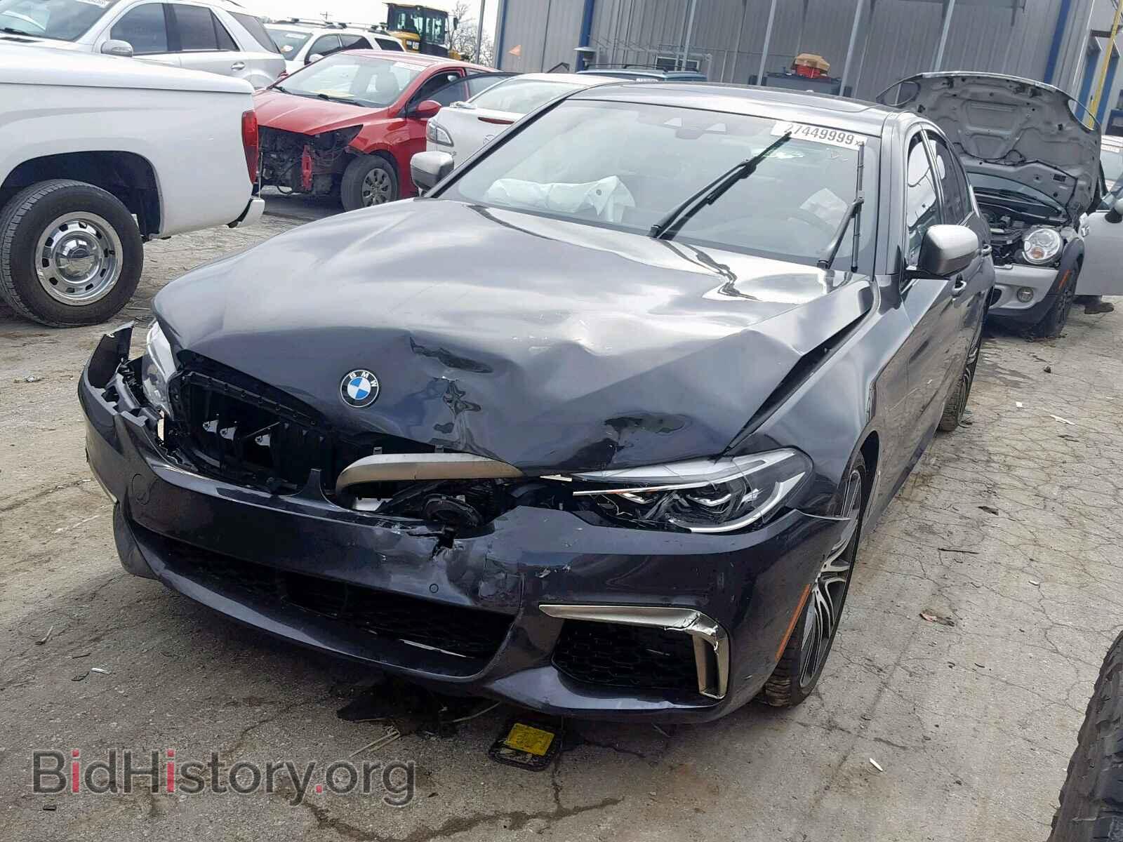 2019 BMW M5 - VIN: WBAJB9C56KB288024 - Фото 2
