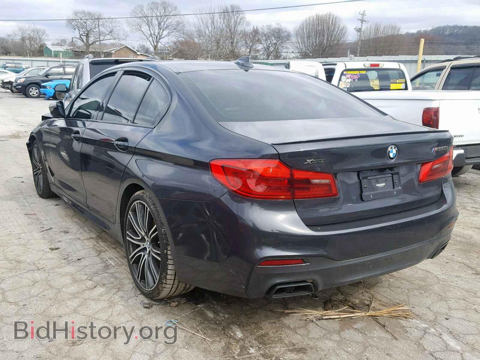 2019 BMW M5 - VIN: WBAJB9C56KB288024 - Фото 3