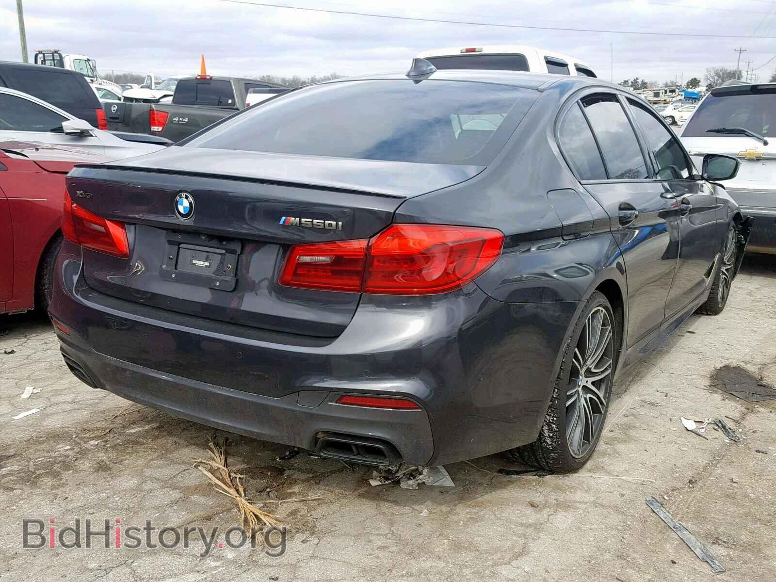 2019 BMW M5 - VIN: WBAJB9C56KB288024 - Фото 4