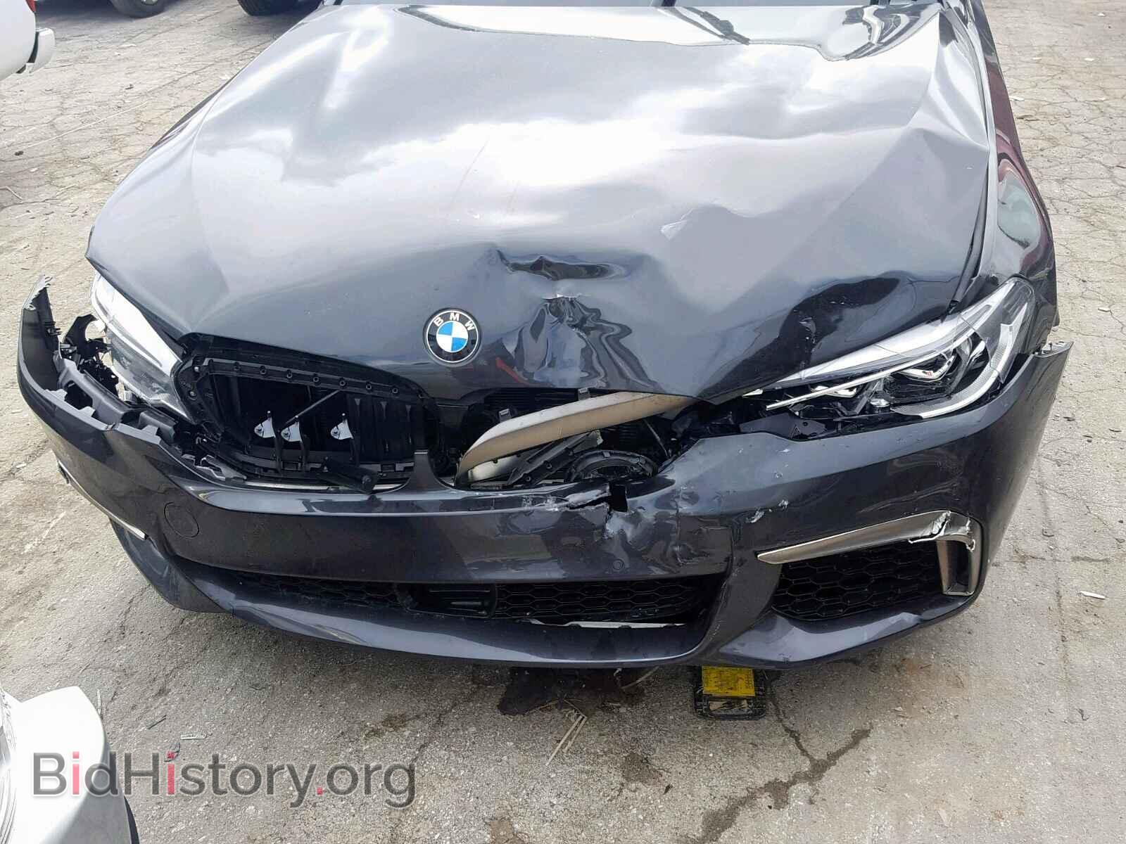 2019 BMW M5 - VIN: WBAJB9C56KB288024 - Фото 7