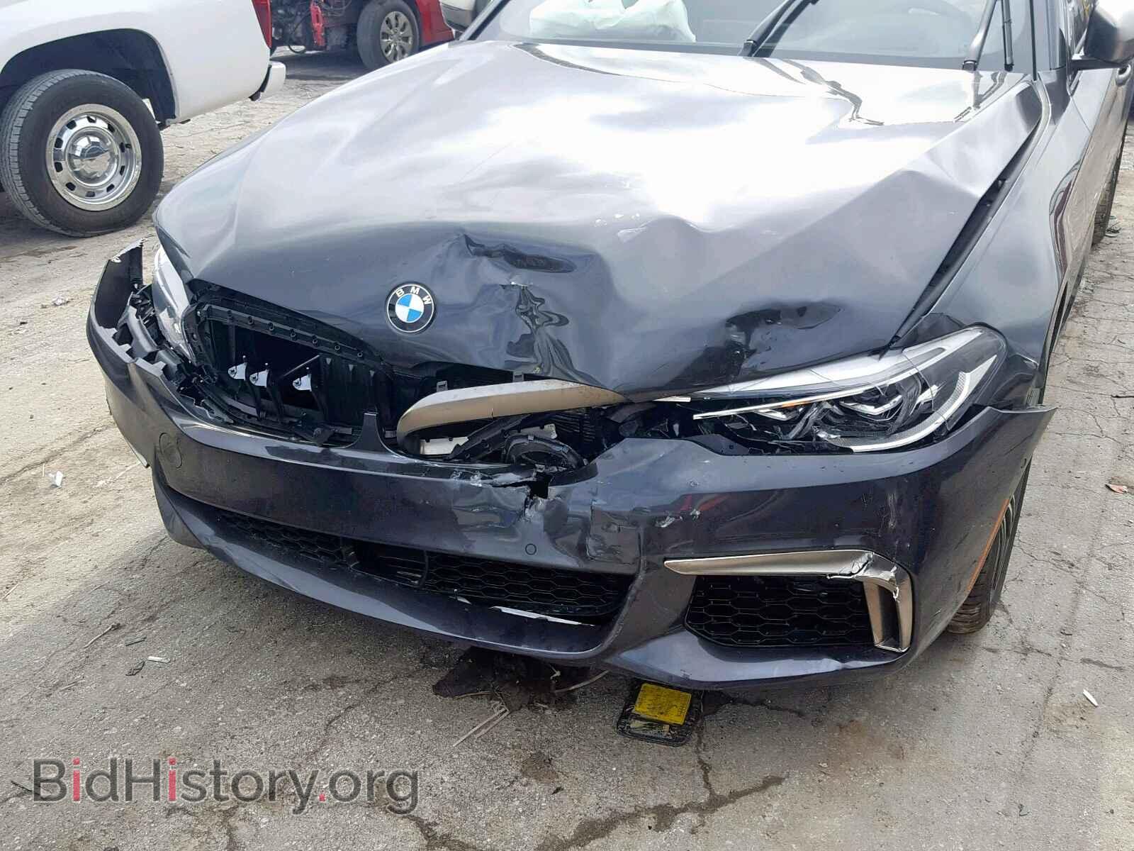 2019 BMW M5 - VIN: WBAJB9C56KB288024 - Фото 9