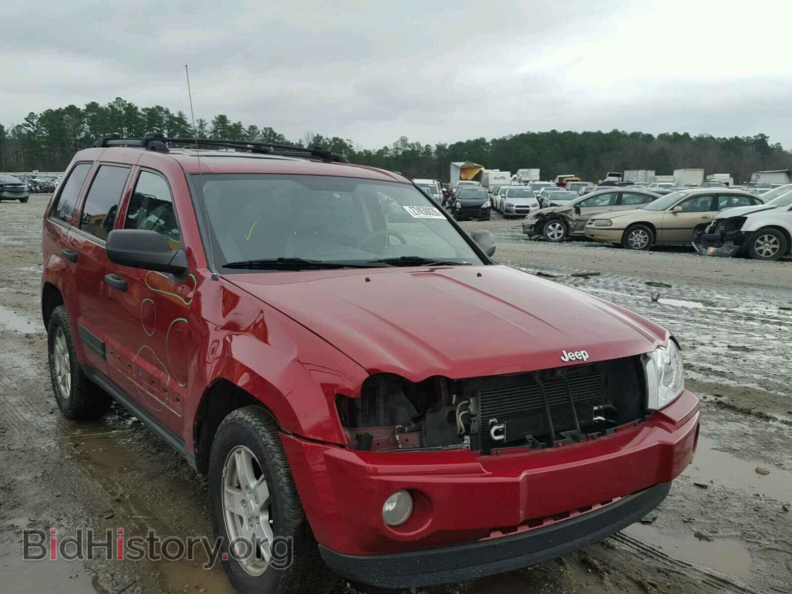 Photo 1J4HR48N75C618285 - JEEP CHEROKEE 2005