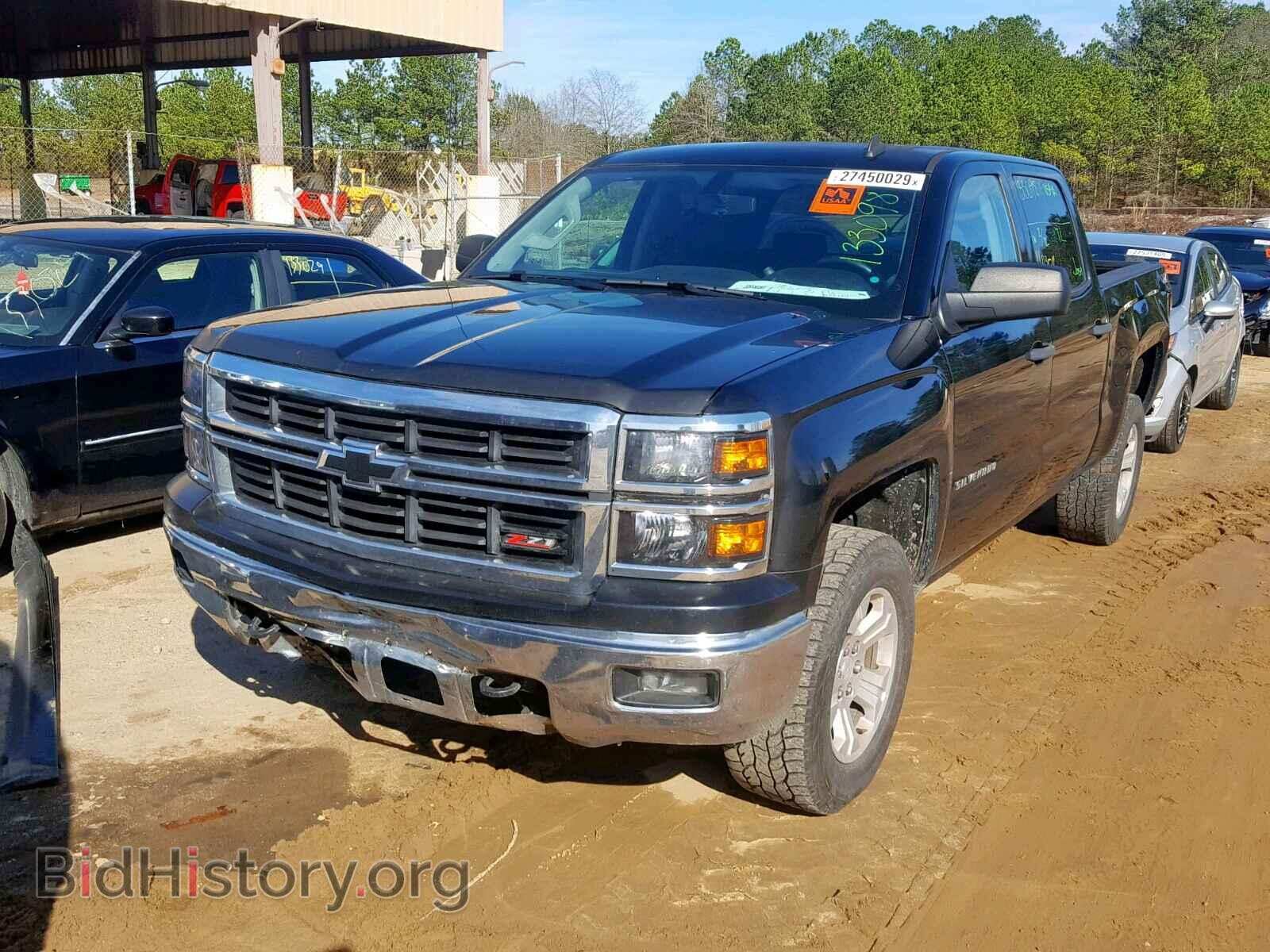 2014 CHEVROLET SILVERADO - VIN: 3GCPCREC6EG403254 - Фото 2