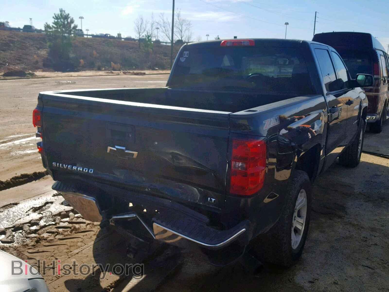 2014 CHEVROLET SILVERADO - VIN: 3GCPCREC6EG403254 - Фото 4