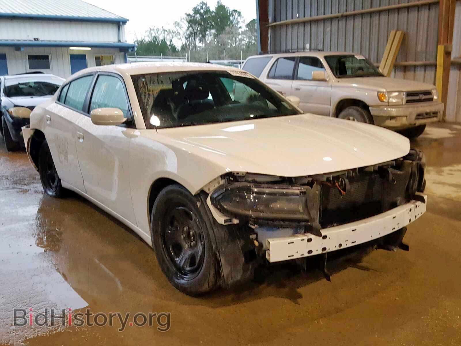 Фотография 2C3CDXAT0HH503526 - DODGE CHARGER 2017