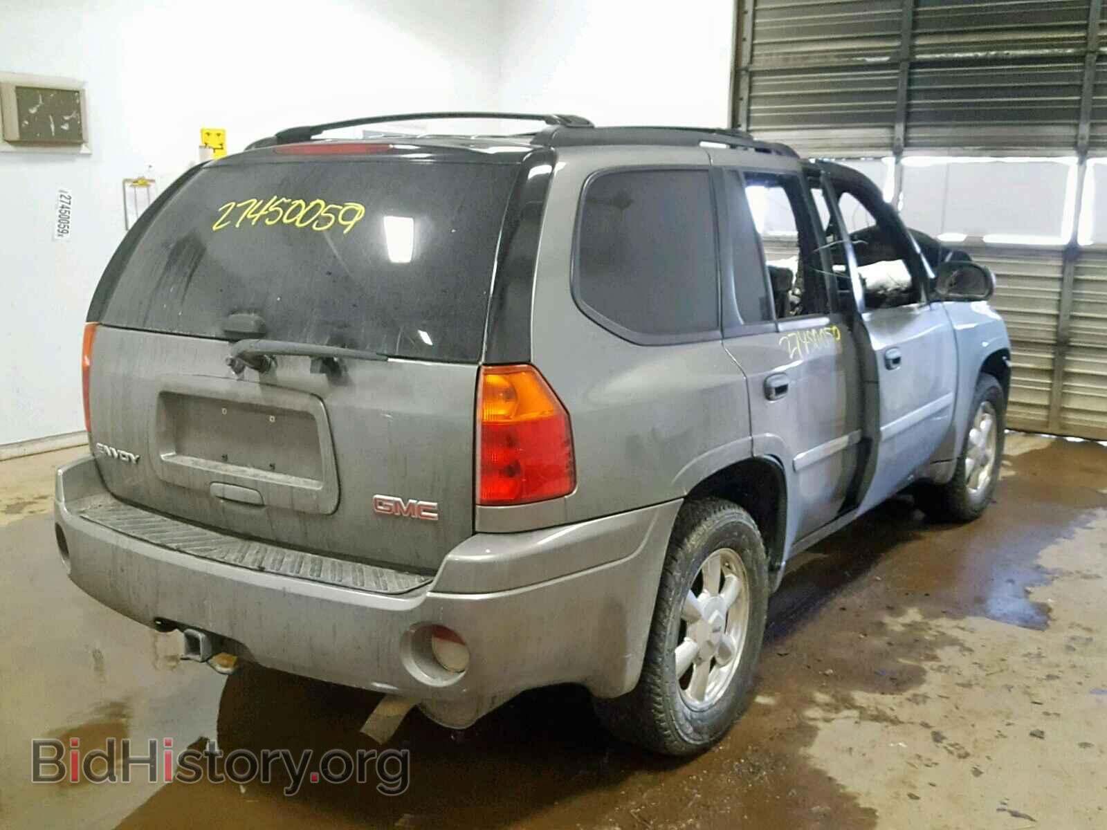 2008 GMC ENVOY - VIN: 1GKDS13S082138639 - Photo 4