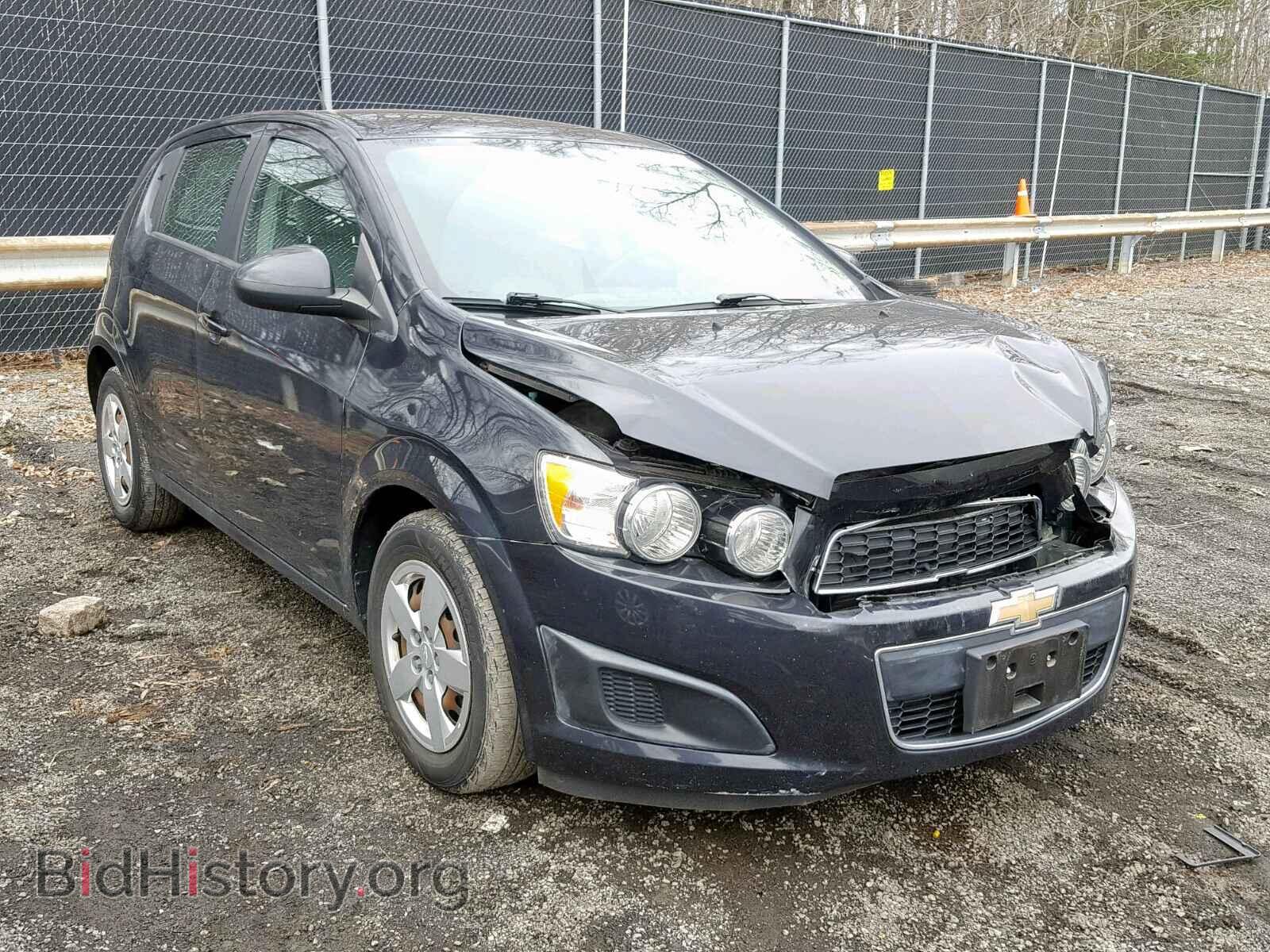 Photo 1G1JA6SH3E4243043 - CHEVROLET SONIC 2014