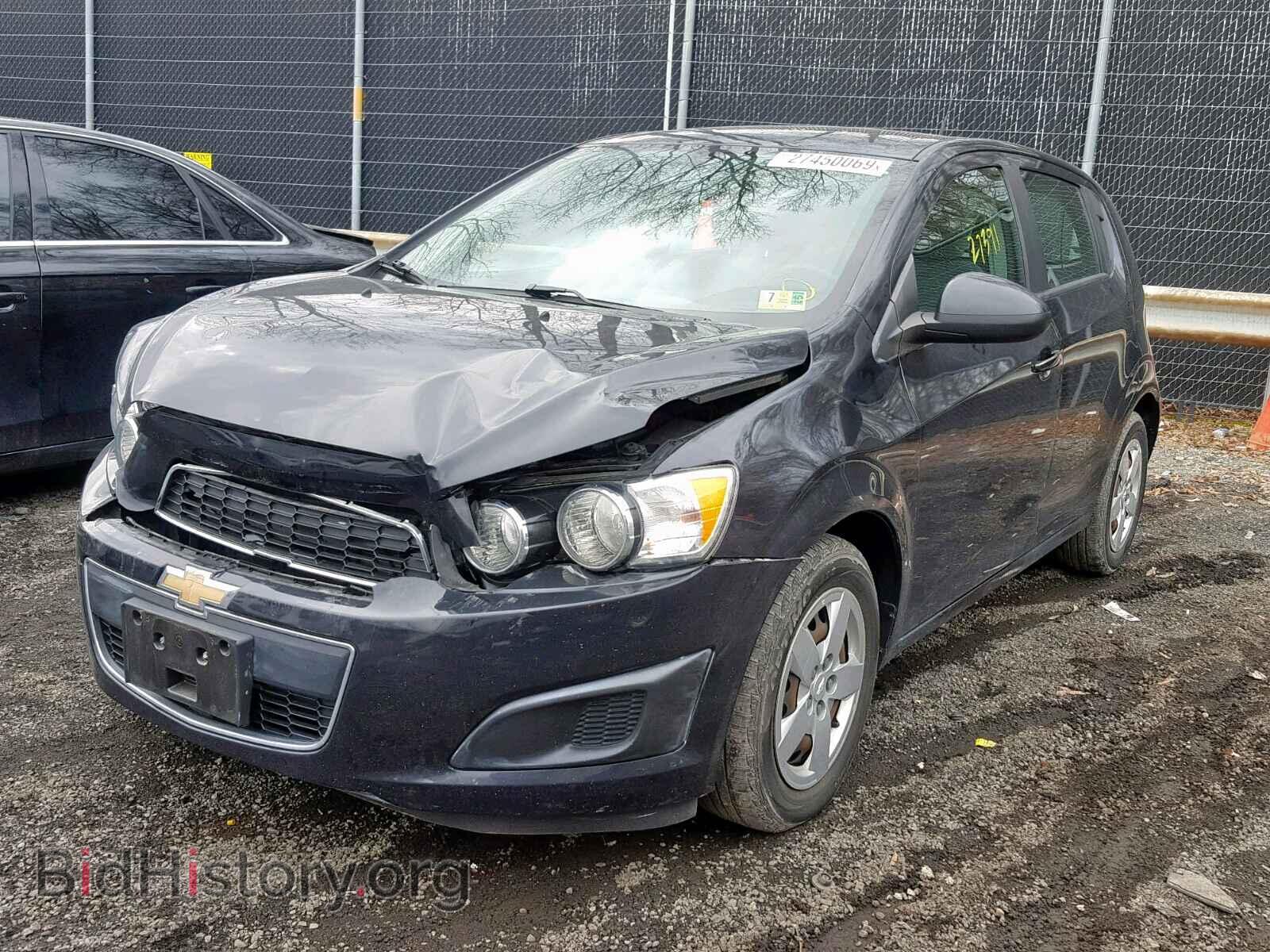 2014 CHEVROLET SONIC - VIN: 1G1JA6SH3E4243043 - Фото 2