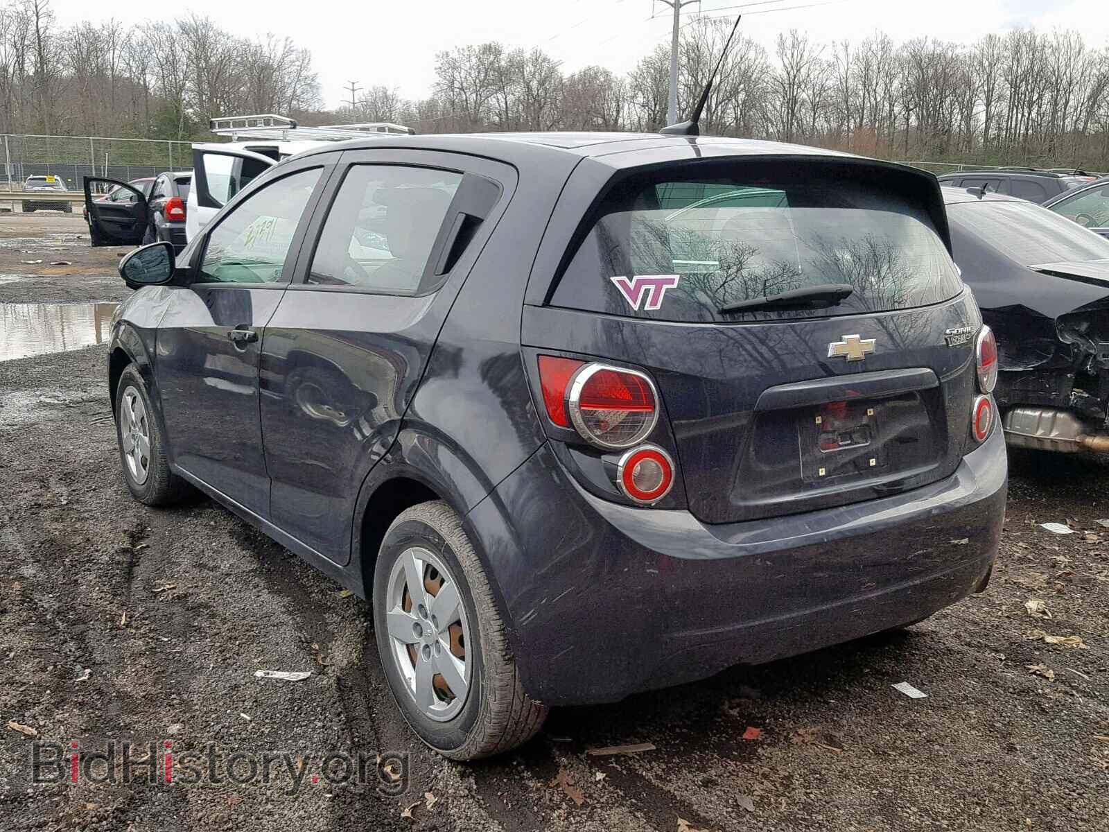 2014 CHEVROLET SONIC - VIN: 1G1JA6SH3E4243043 - Фото 3