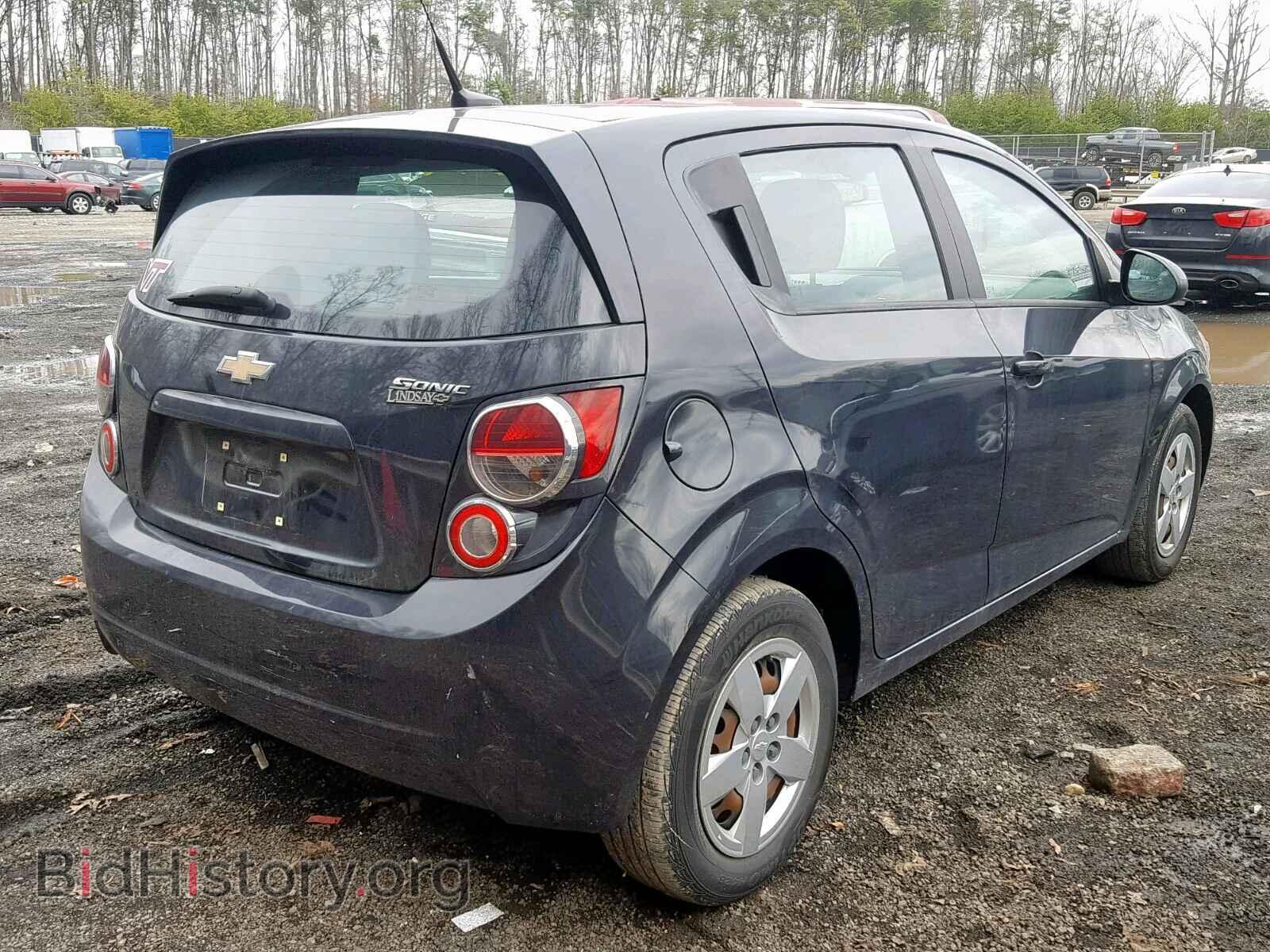 2014 CHEVROLET SONIC - VIN: 1G1JA6SH3E4243043 - Фото 4