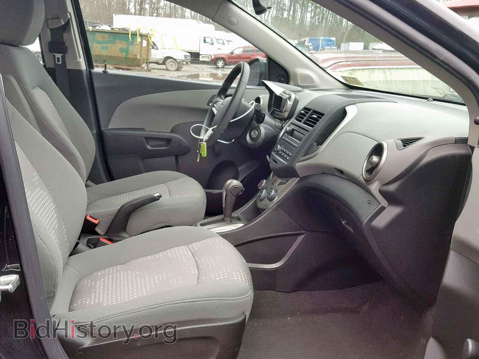 2014 CHEVROLET SONIC - VIN: 1G1JA6SH3E4243043 - Фото 5