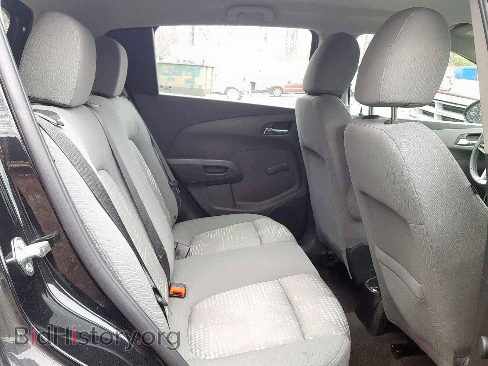 2014 CHEVROLET SONIC - VIN: 1G1JA6SH3E4243043 - Фото 6