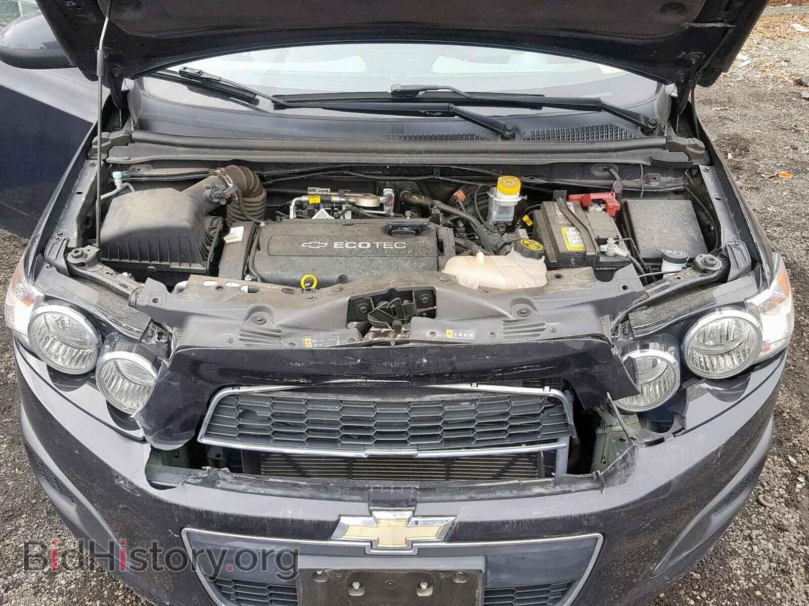 2014 CHEVROLET SONIC - VIN: 1G1JA6SH3E4243043 - Фото 7