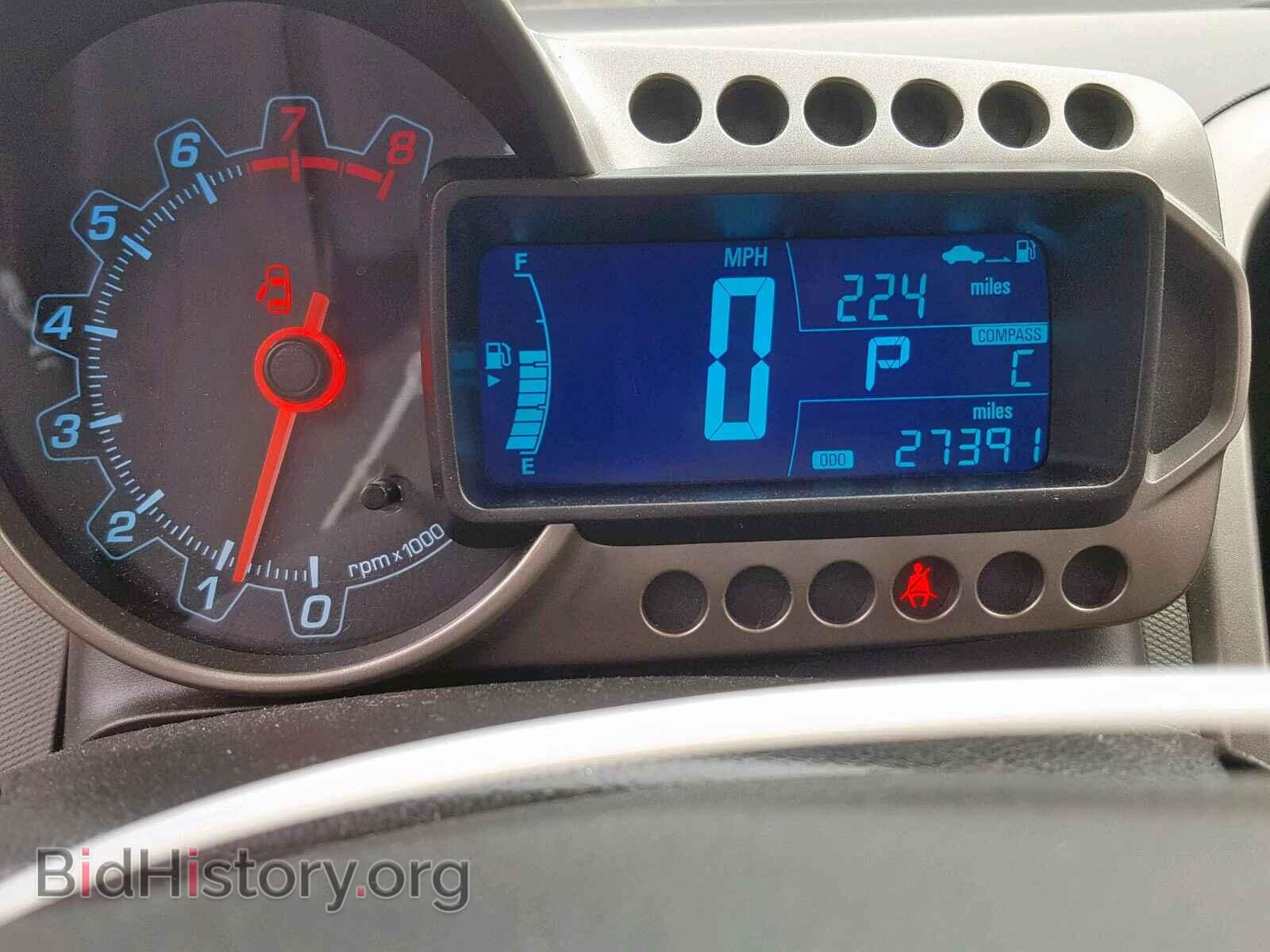 2014 CHEVROLET SONIC - VIN: 1G1JA6SH3E4243043 - Фото 8