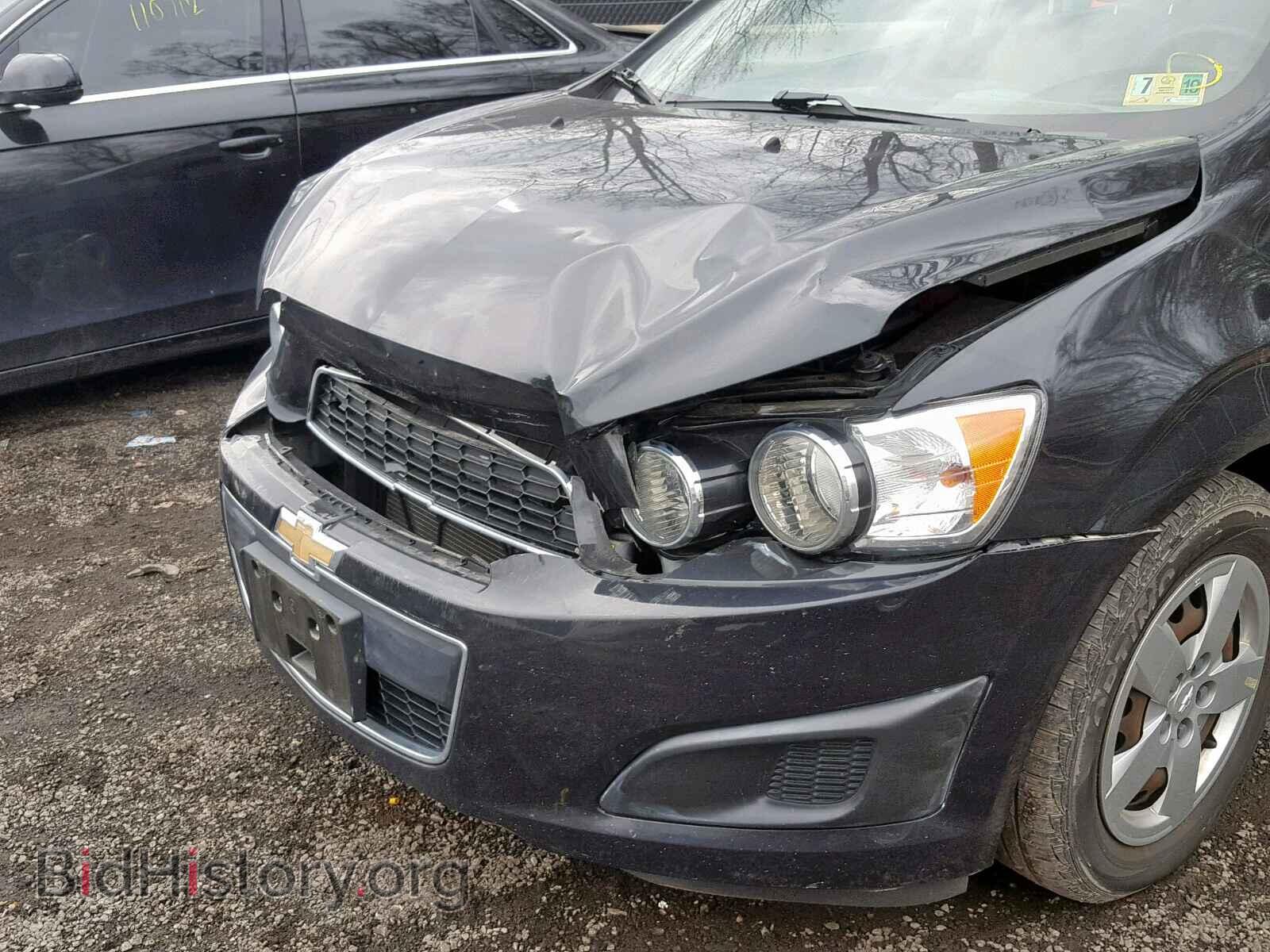 2014 CHEVROLET SONIC - VIN: 1G1JA6SH3E4243043 - Фото 9