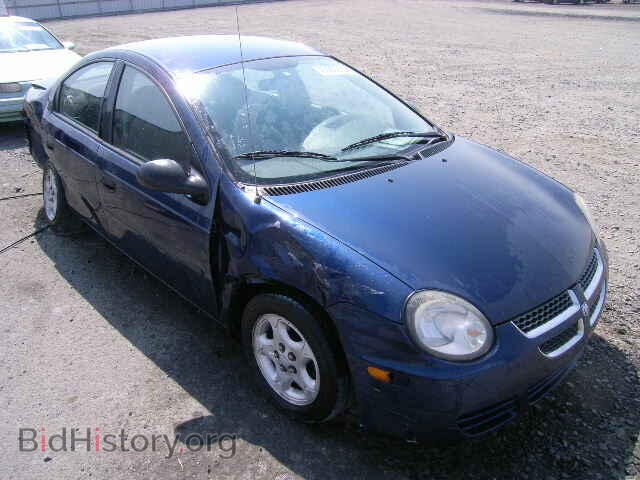 Фотография 1B3ES26CX3D153495 - DODGE NEON 2003