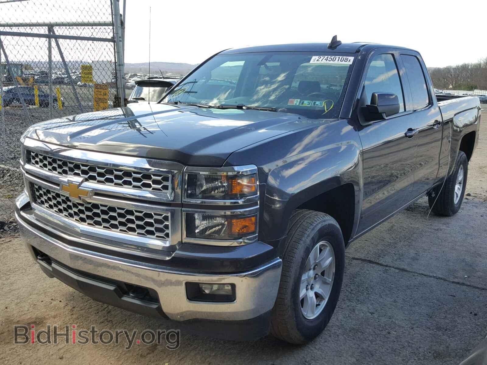 2015 CHEVROLET SILVERADO - VIN: 1GCVKREC0FZ189843 - Photo 2