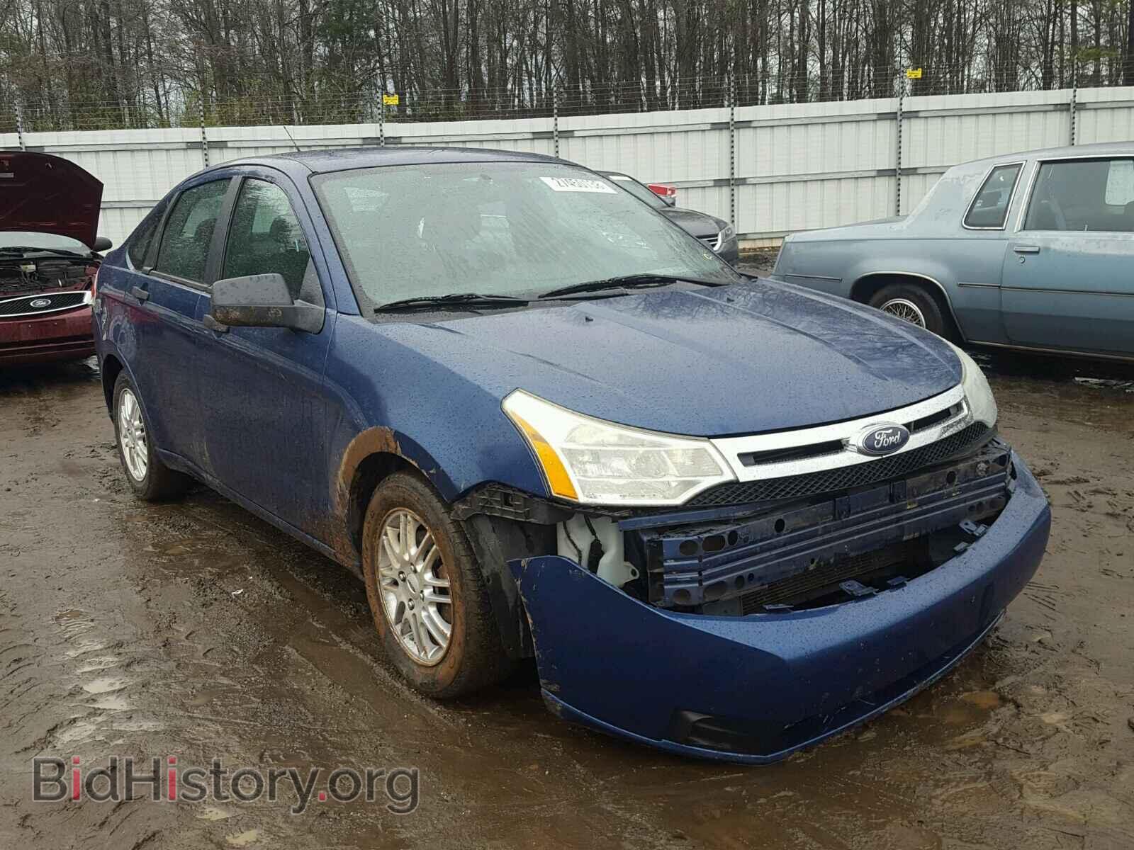 Фотография 1FAHP35N49W188171 - FORD FOCUS 2009