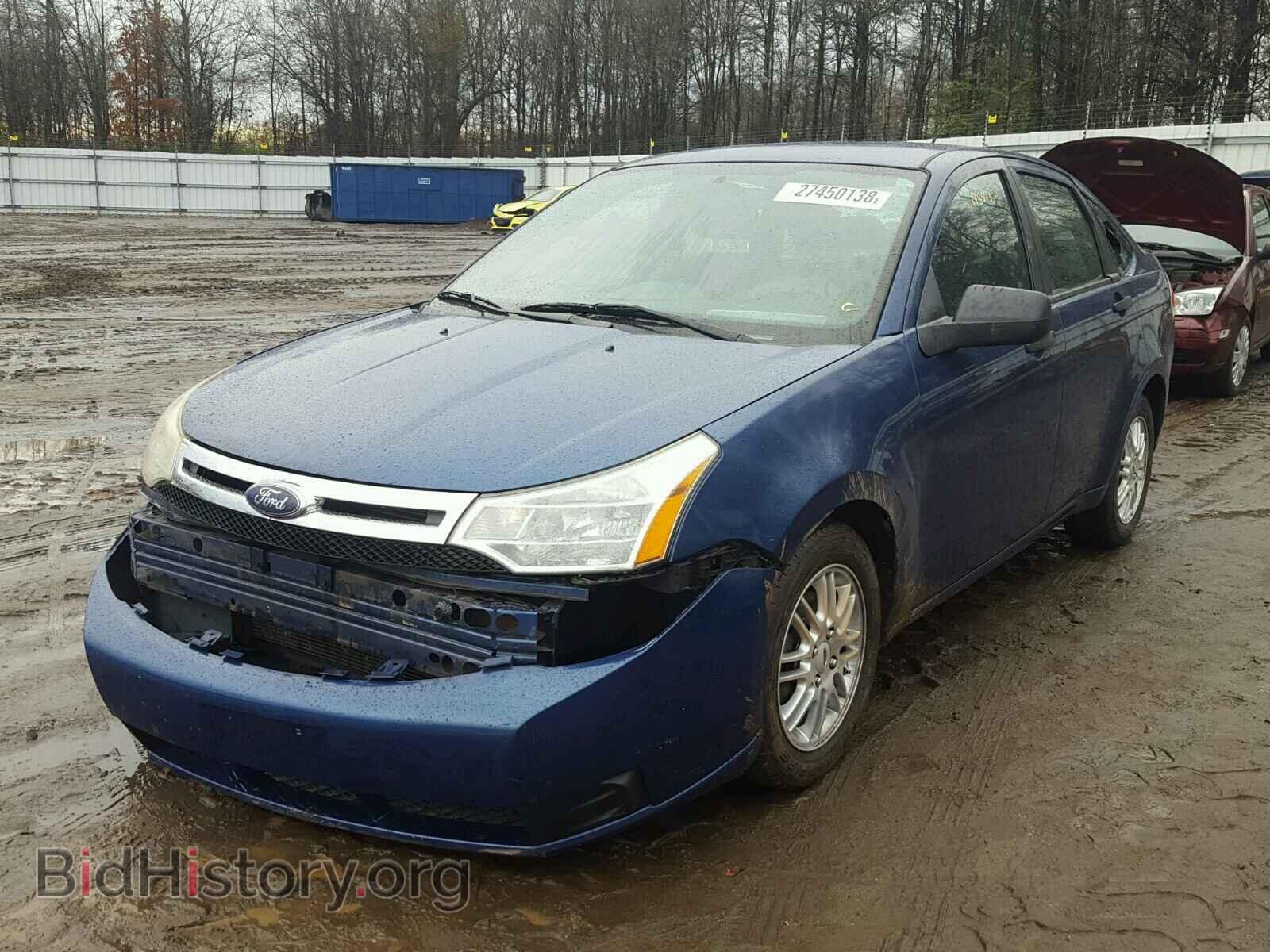 2009 FORD FOCUS - VIN: 1FAHP35N49W188171 - Фото 2