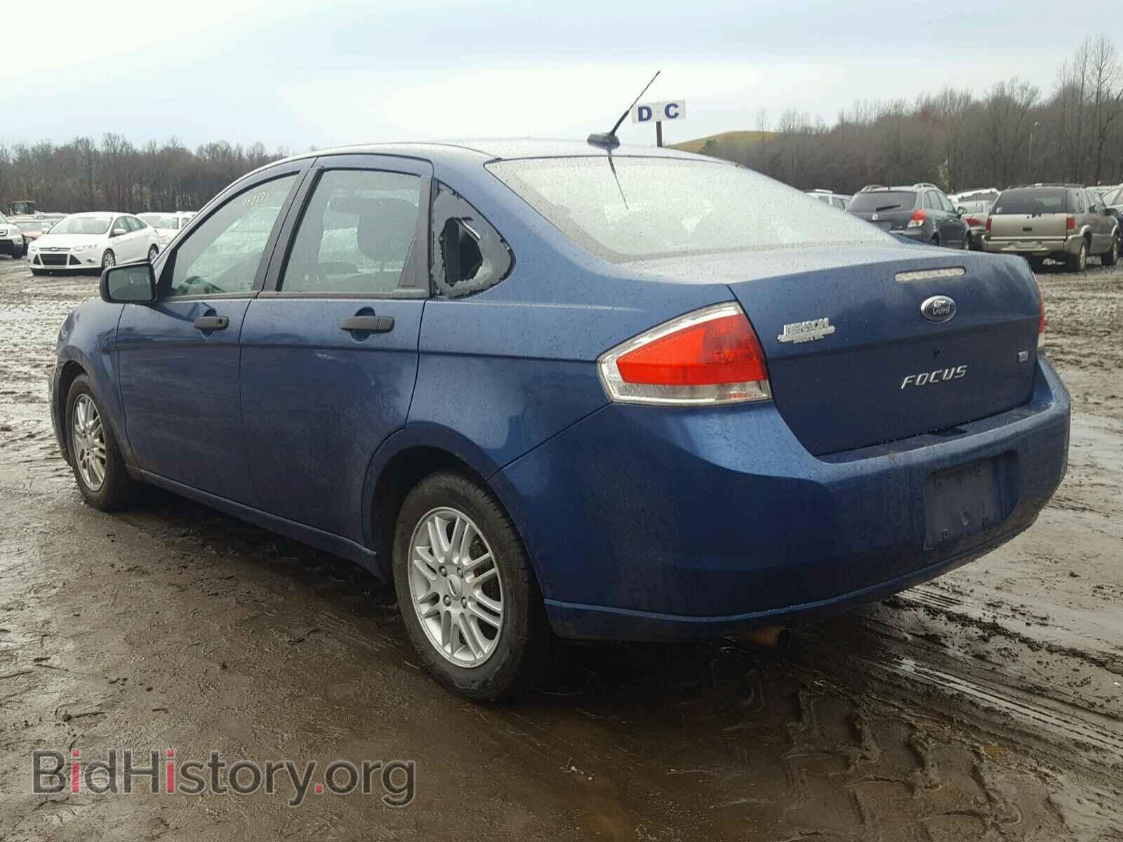 2009 FORD FOCUS - VIN: 1FAHP35N49W188171 - Фото 3