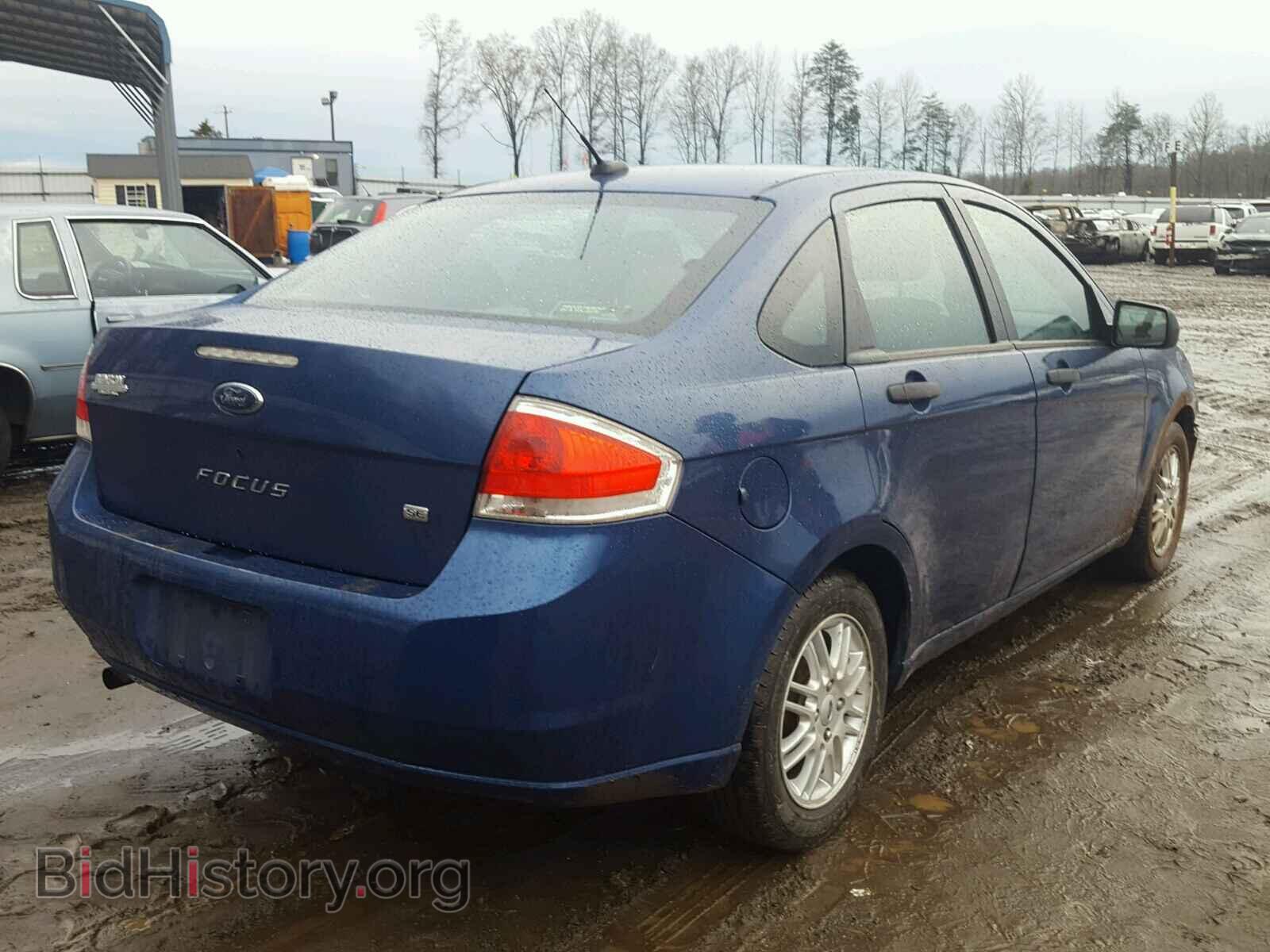 2009 FORD FOCUS - VIN: 1FAHP35N49W188171 - Фото 4