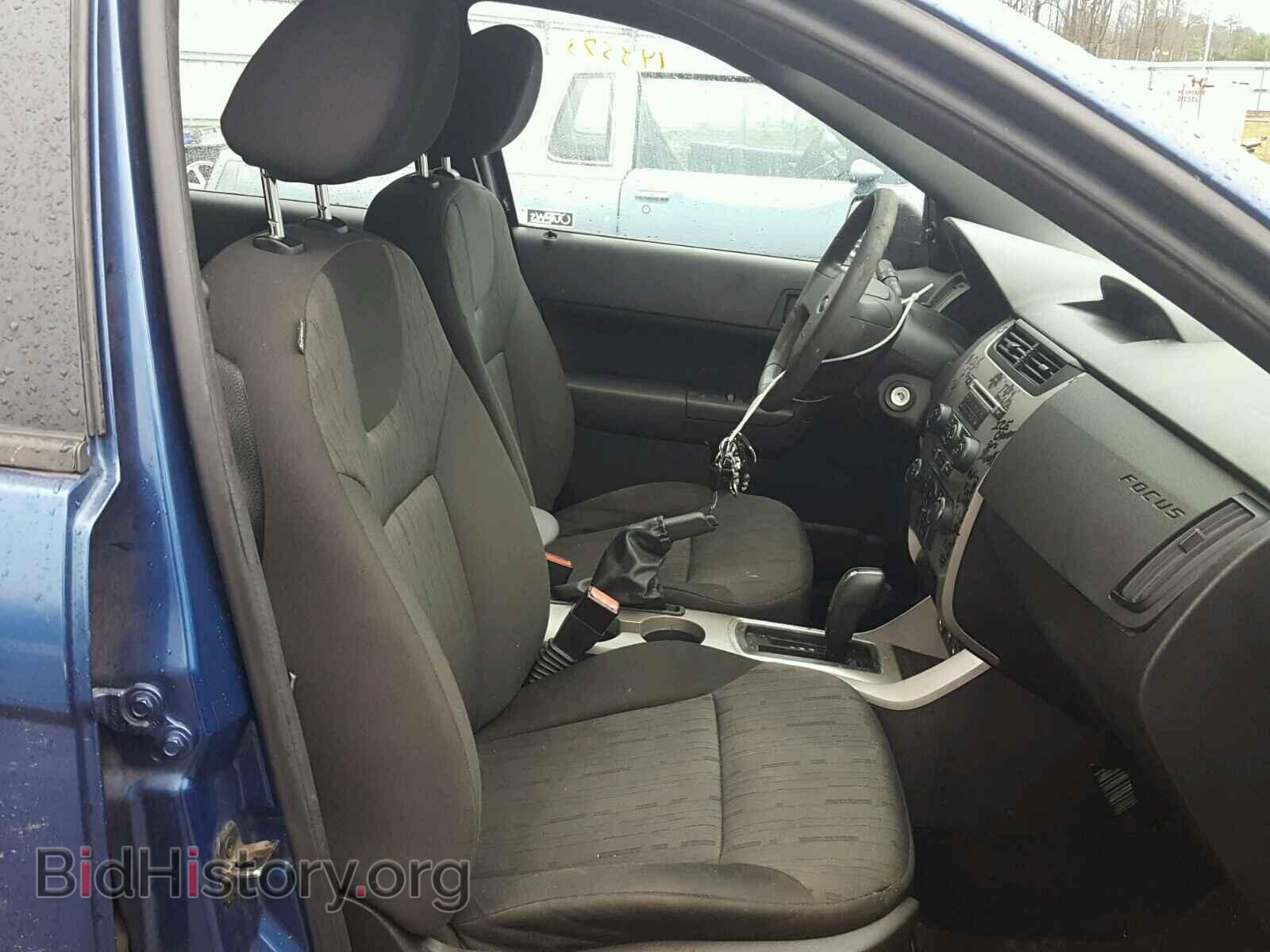2009 FORD FOCUS - VIN: 1FAHP35N49W188171 - Фото 5