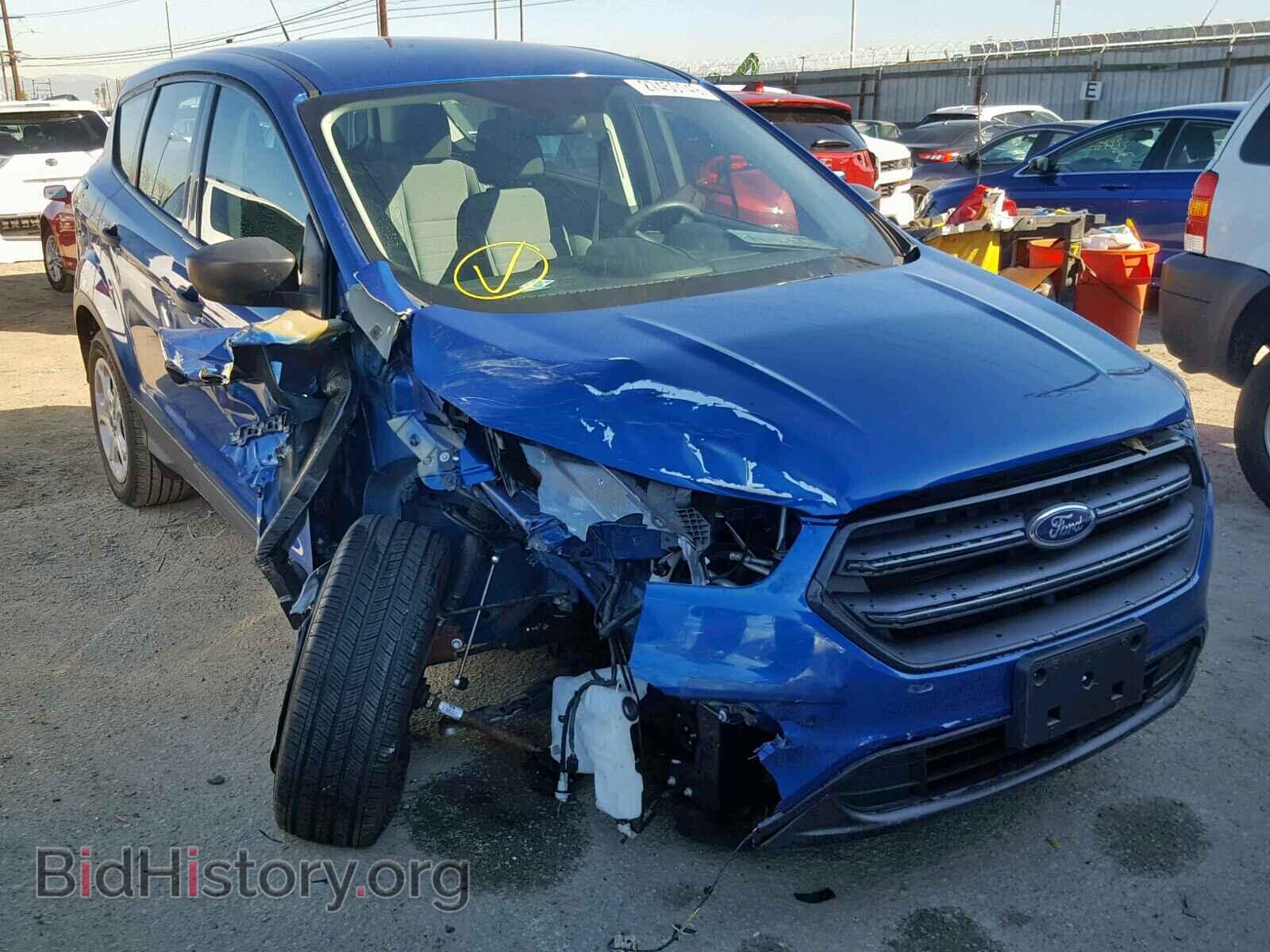Photo 1FMCU0F75HUD59298 - FORD ESCAPE S 2017