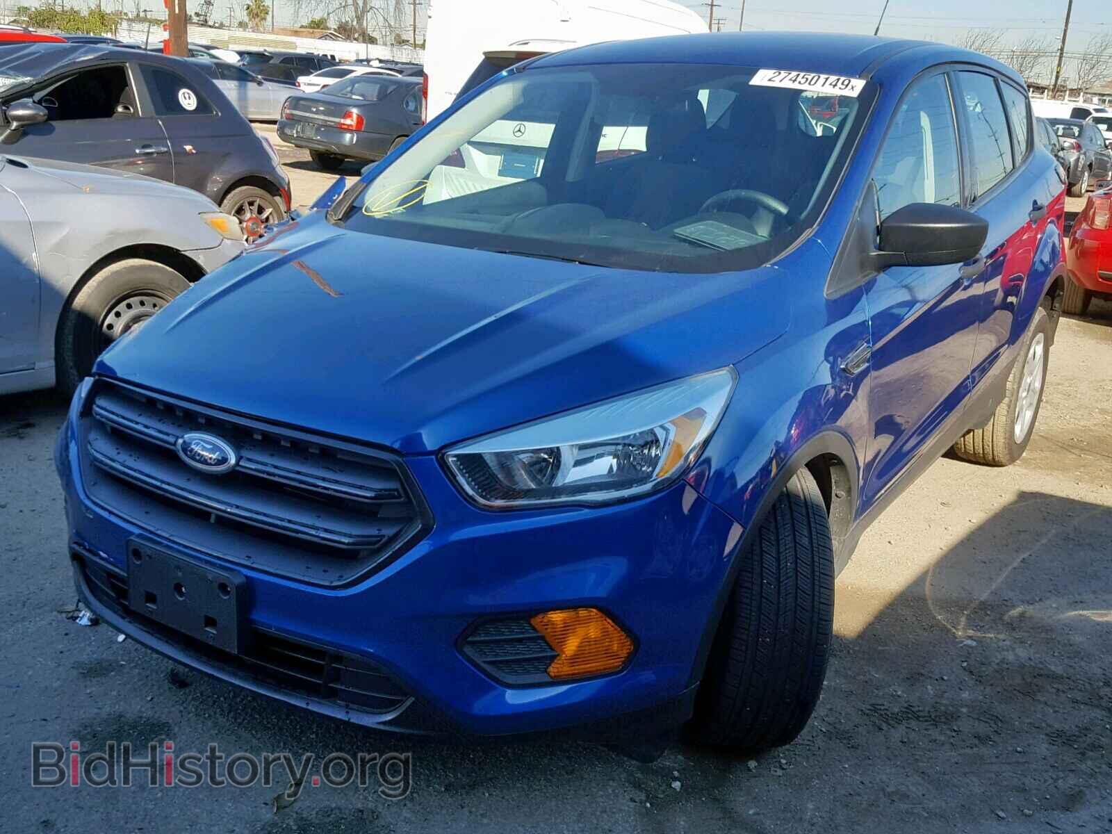 2017 FORD ESCAPE S - VIN: 1FMCU0F75HUD59298 - Фото 2