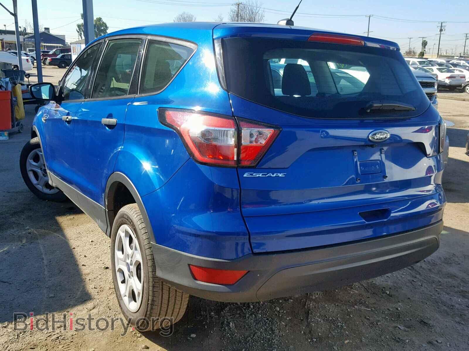 2017 FORD ESCAPE S - VIN: 1FMCU0F75HUD59298 - Фото 3