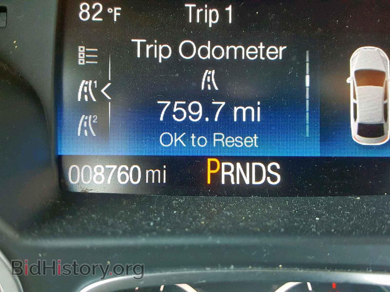 2017 FORD ESCAPE S - VIN: 1FMCU0F75HUD59298 - Фото 8